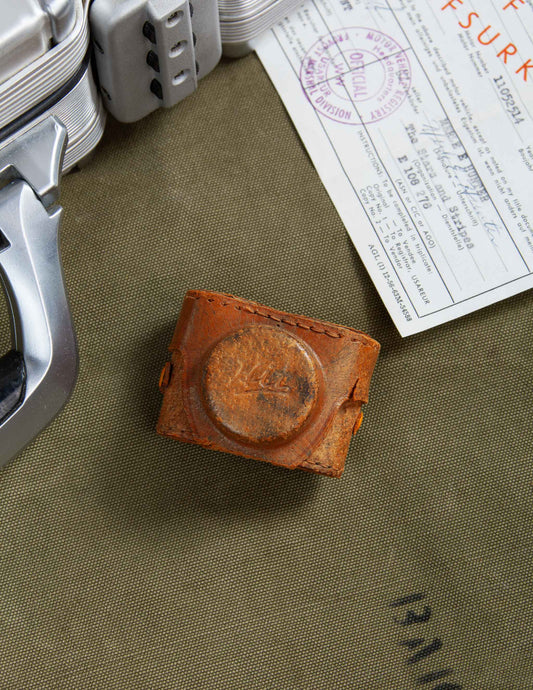 Vintage Beica Miniature Spy Camera with Leather Case – Made in Japan