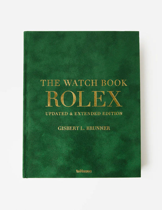 The Watch Book Rolex by Gisbert S. Brunner