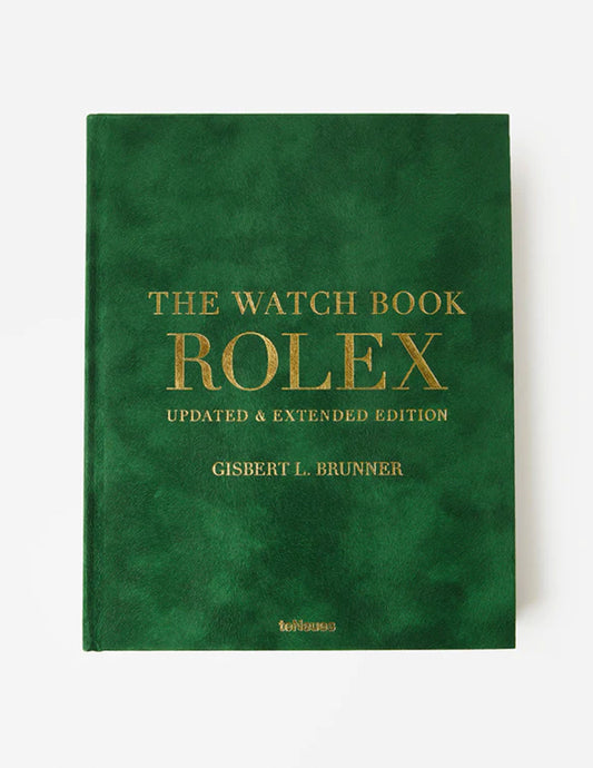 The Watch Book Rolex by Gisbert S. Brunner