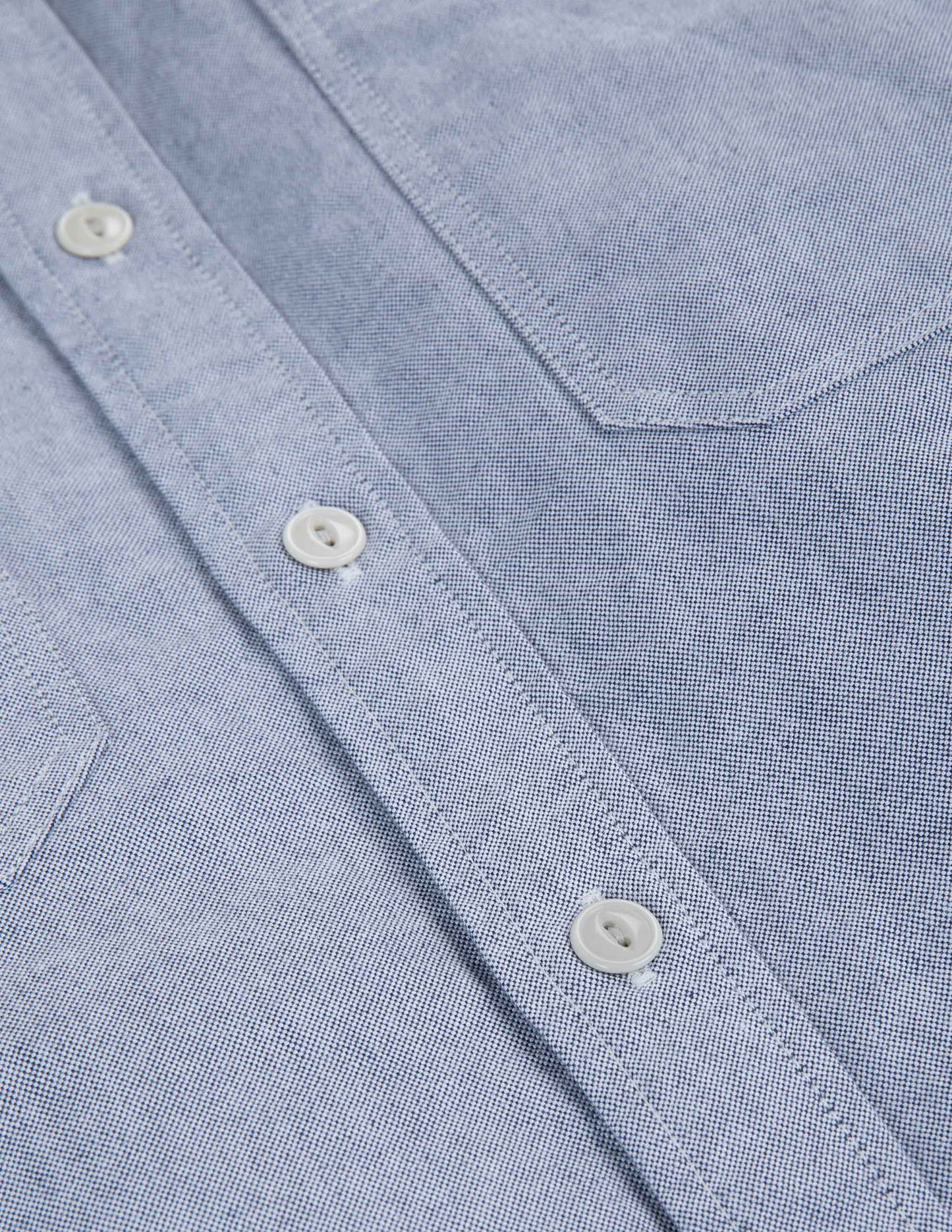 Bridges Oxford Workshirt in Navy