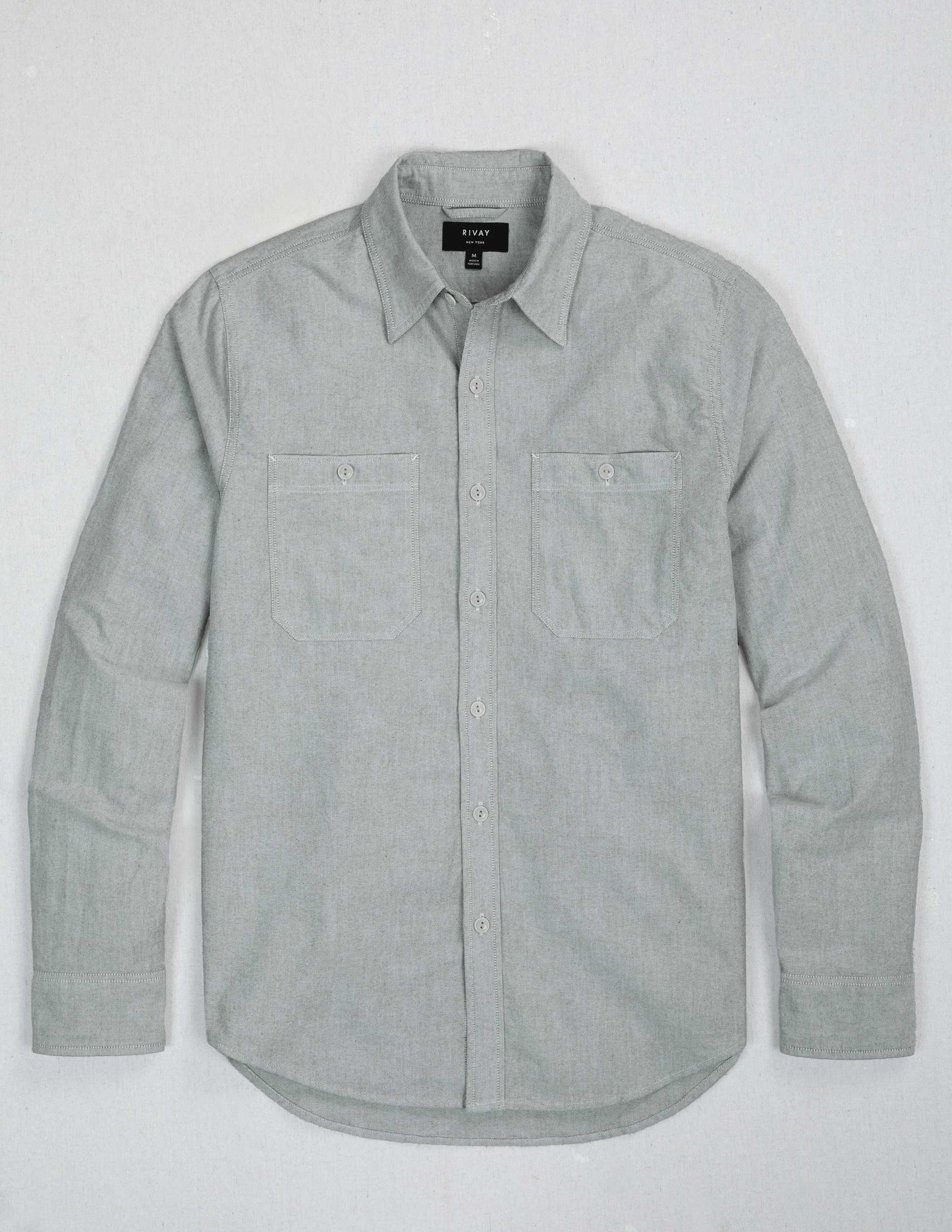 Bridges Oxford Workshirt in Olive