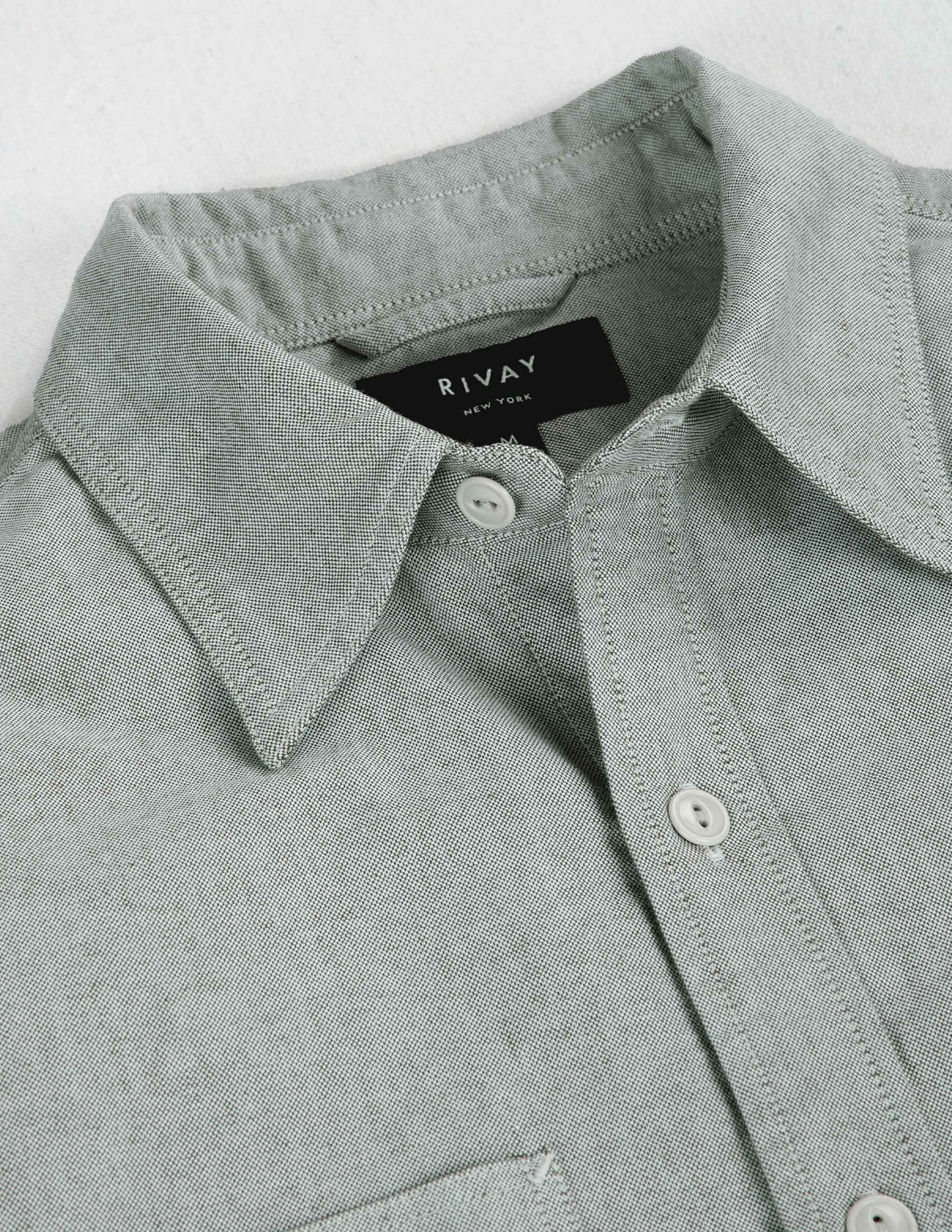 Bridges Oxford Workshirt in Olive