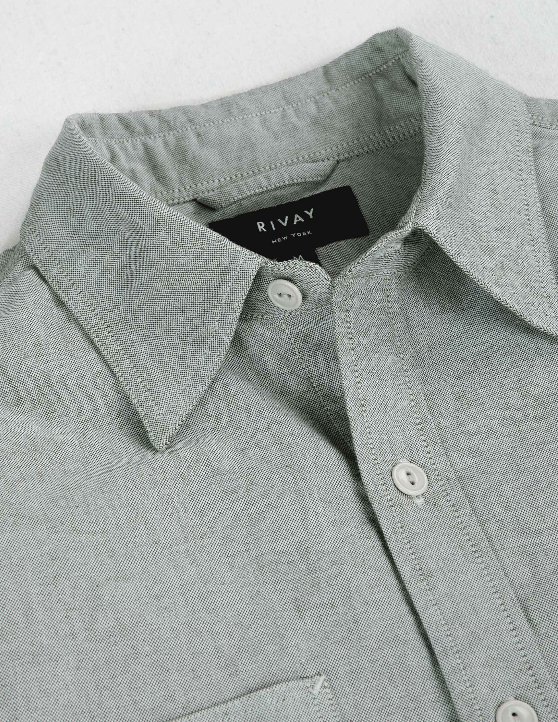 Bridges Oxford Workshirt in Olive