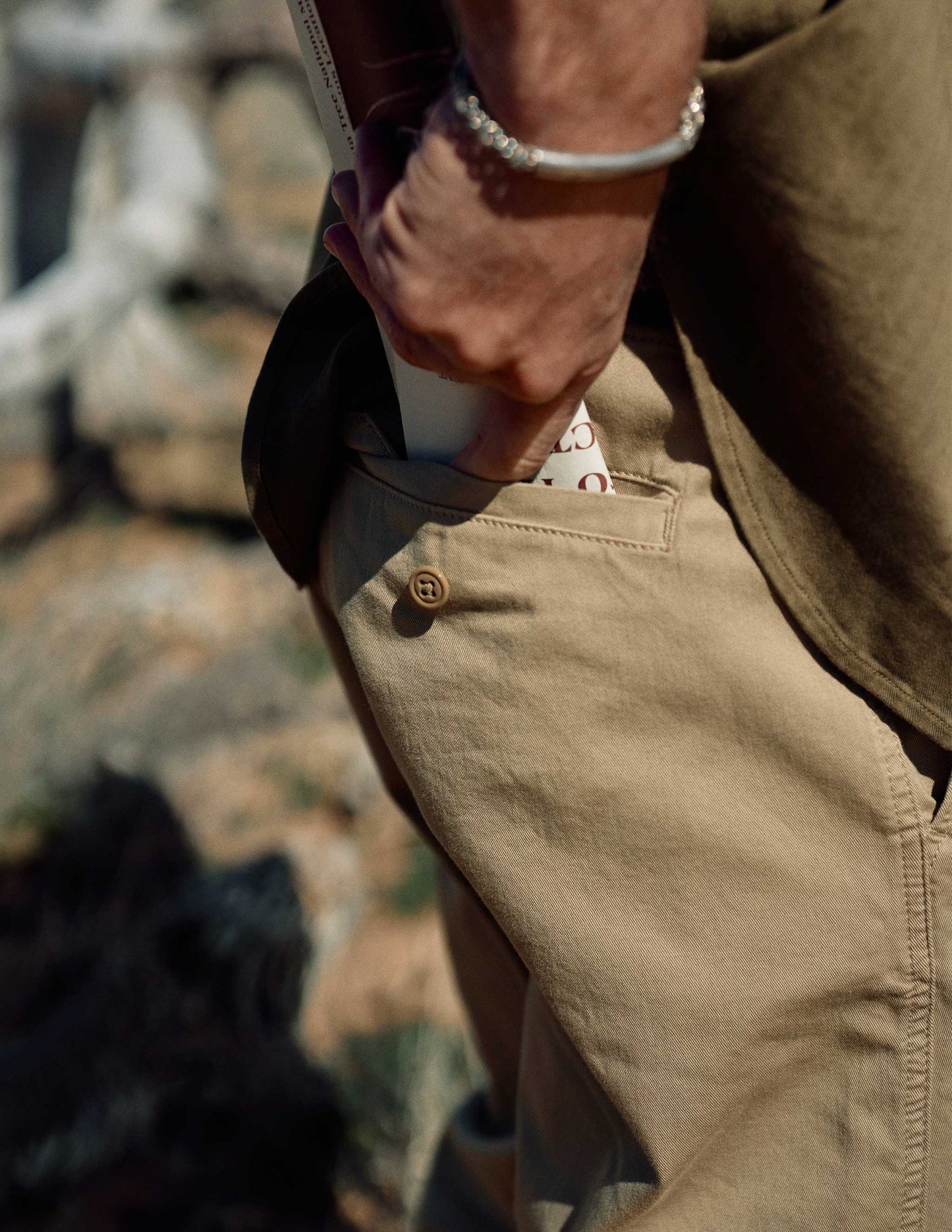 Series Chino in Classic Khaki