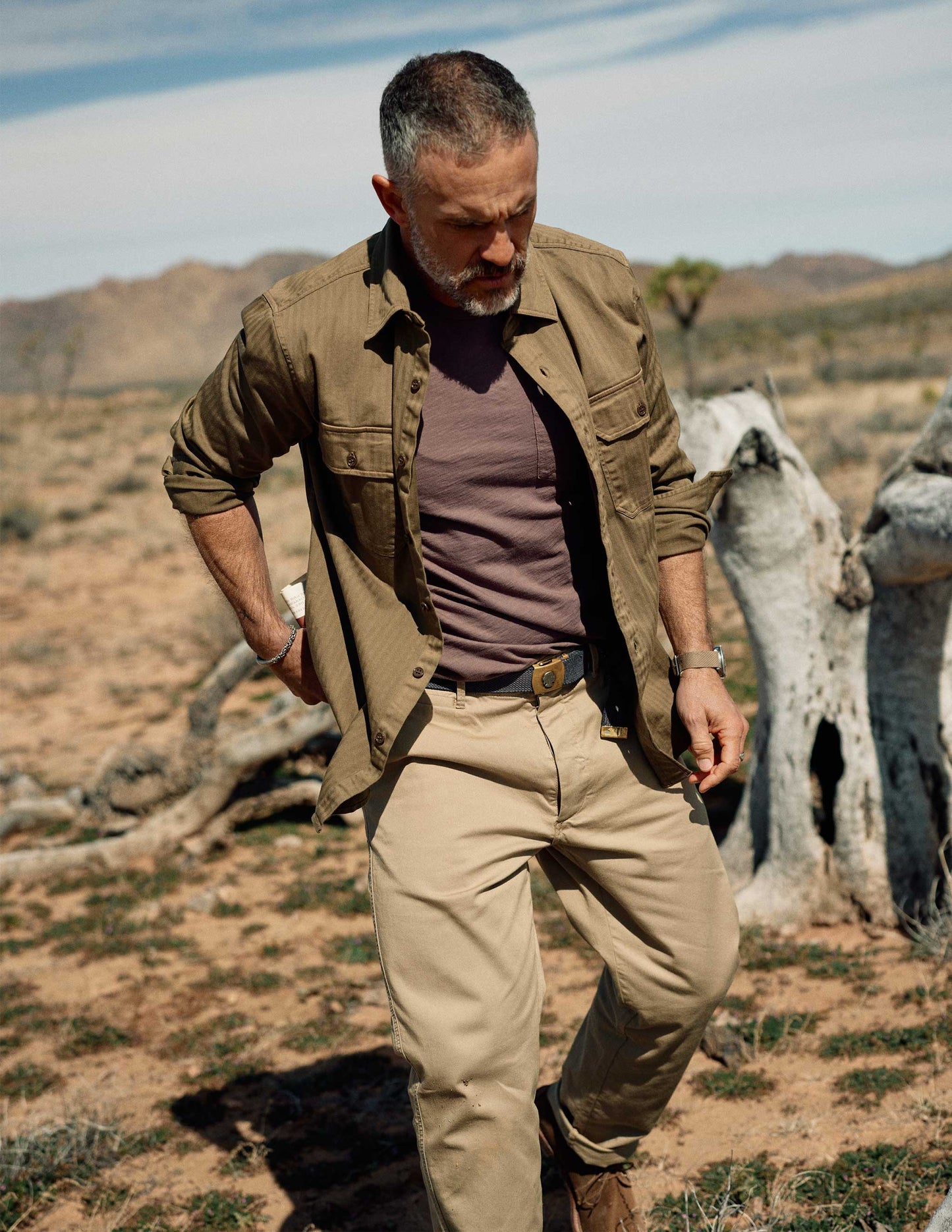 Series Chino in Classic Khaki