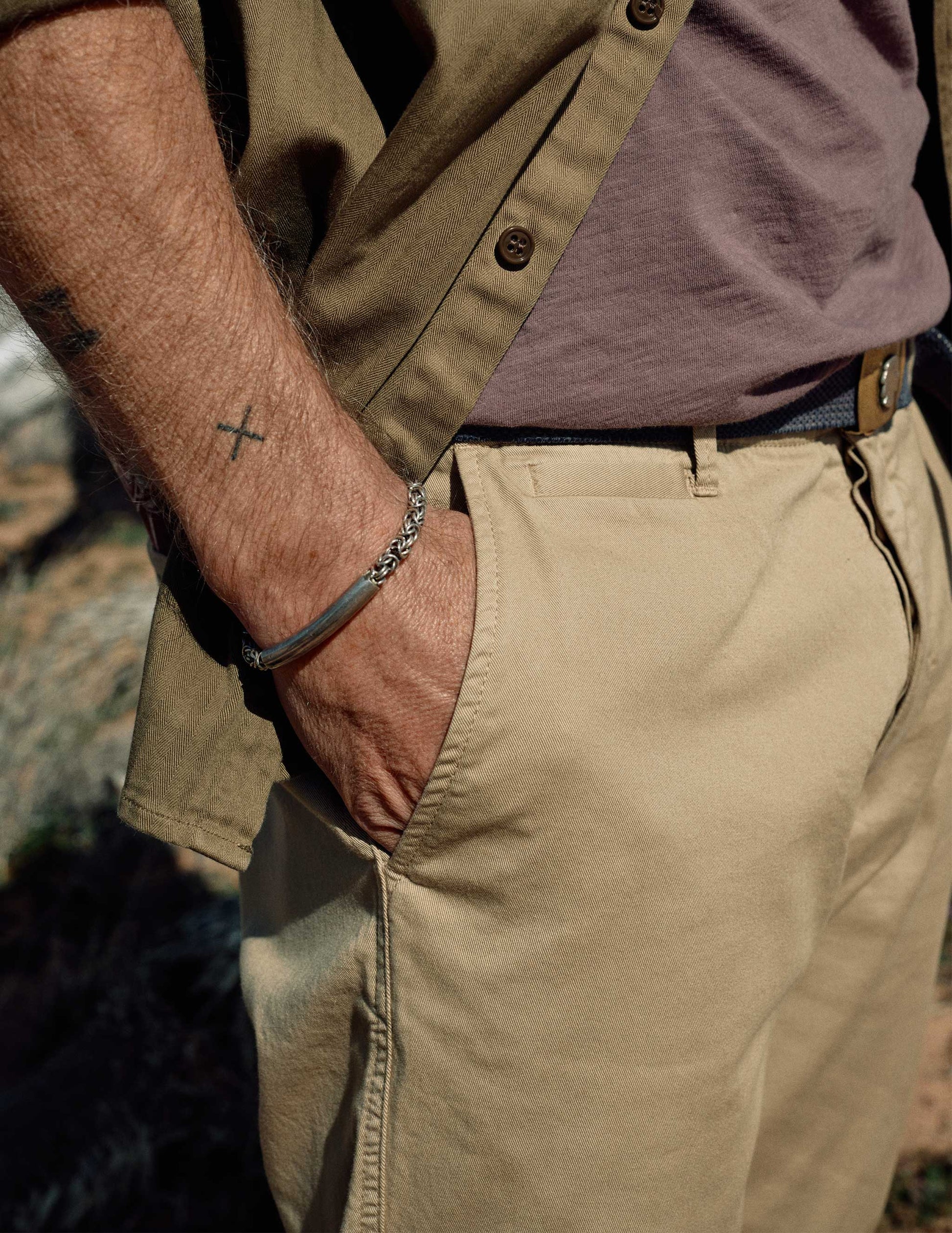 Series Chino in Classic Khaki