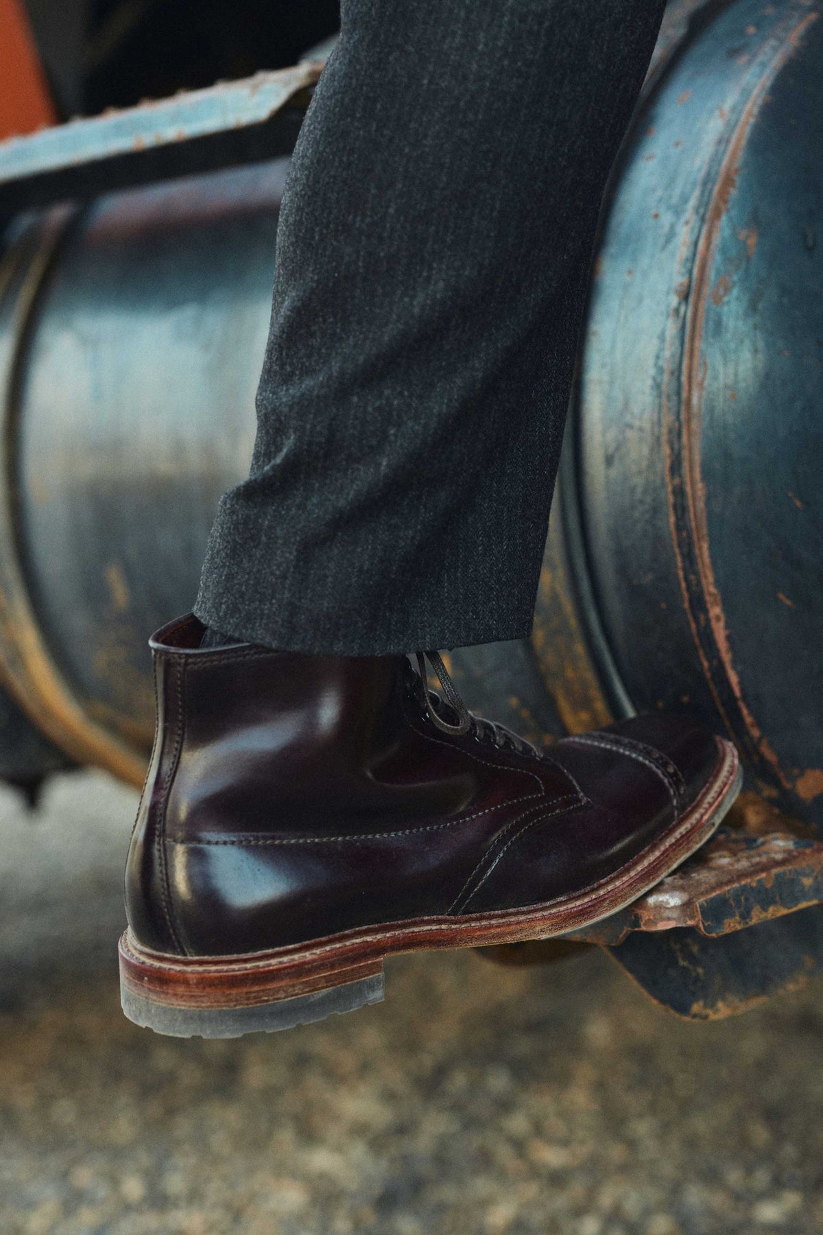 Alden x Rivay: The Bedford Boot in Cordovan Leather