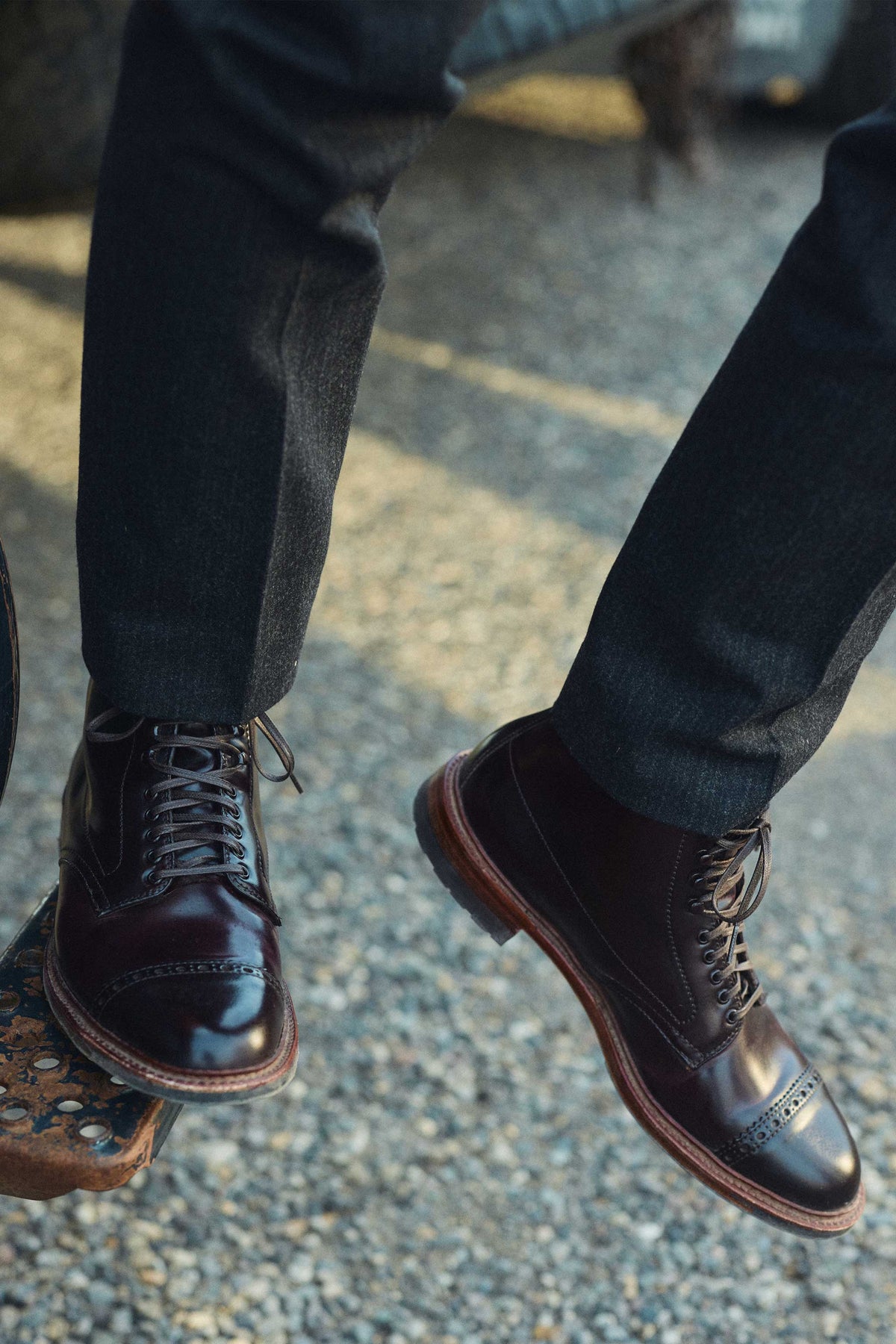 Alden x Rivay: The Bedford Boot in Cordovan Leather