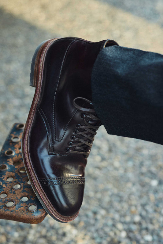 Alden x Rivay: The Bedford Boot in Cordovan Leather