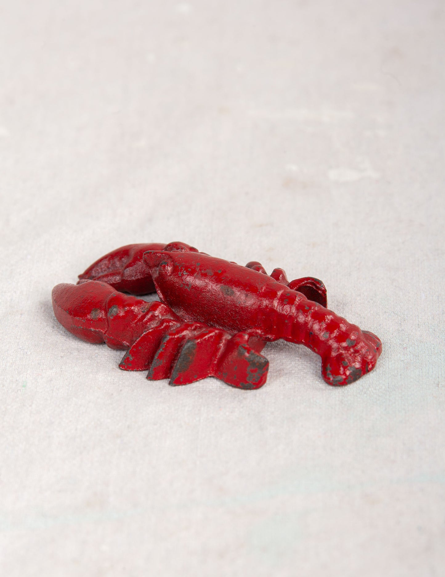 Vintage Cast Iron Lobster Bottle Opener