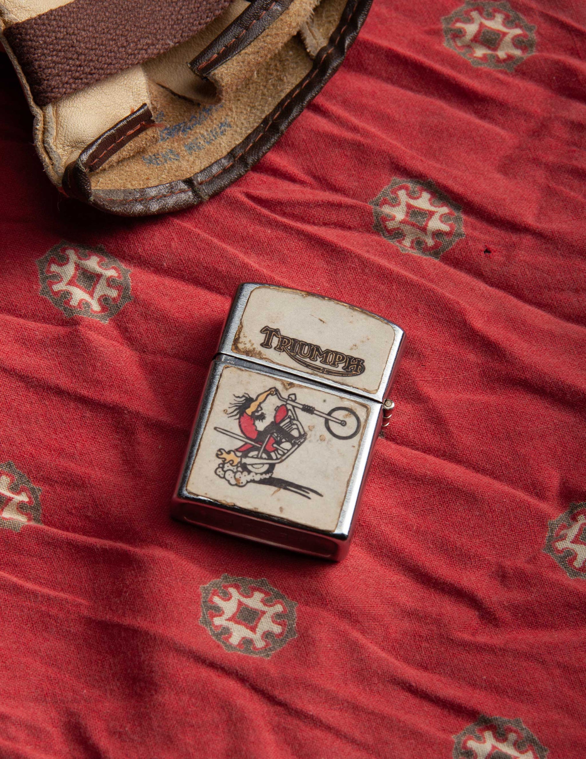 Vintage Made in Japan Chopper Lighter