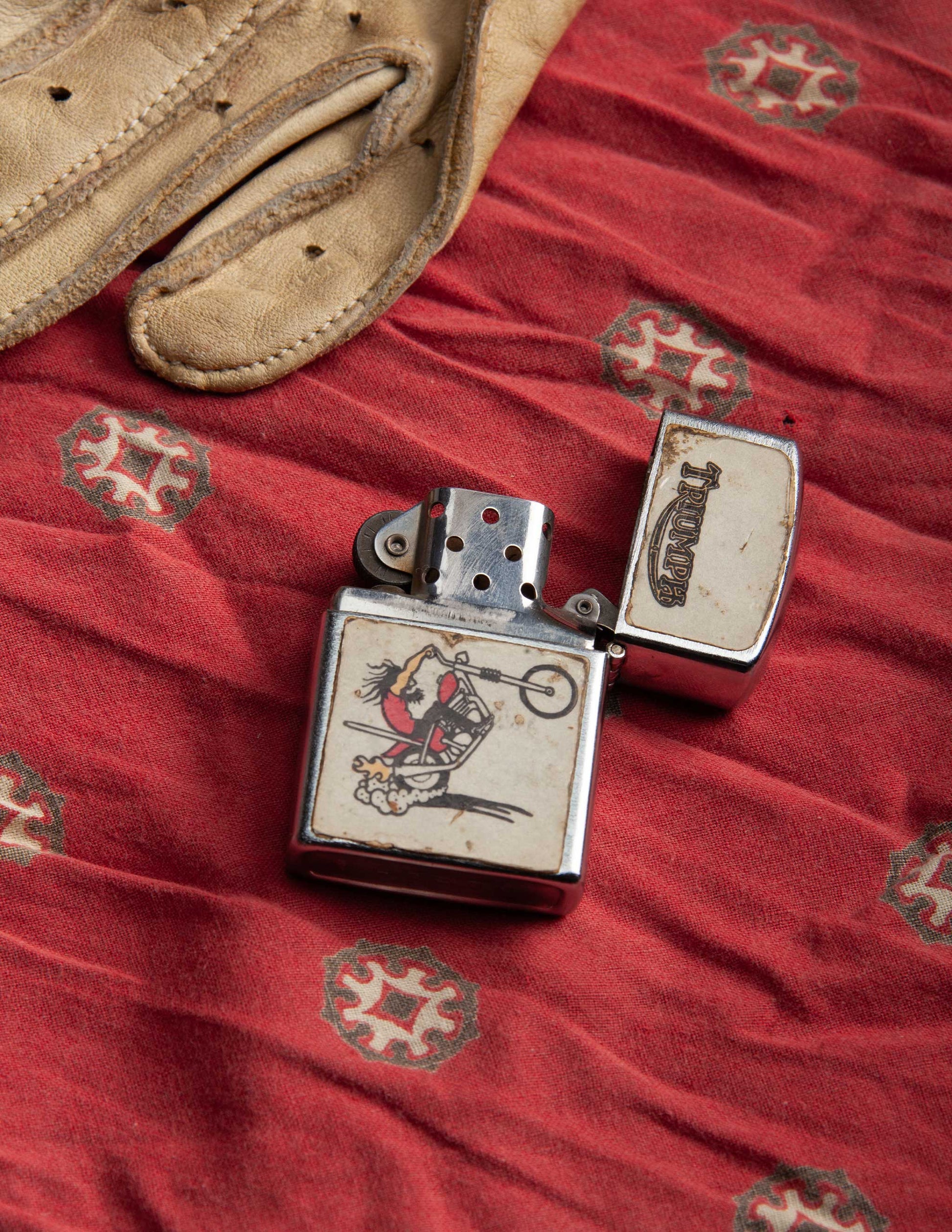 Vintage Made in Japan Chopper Lighter