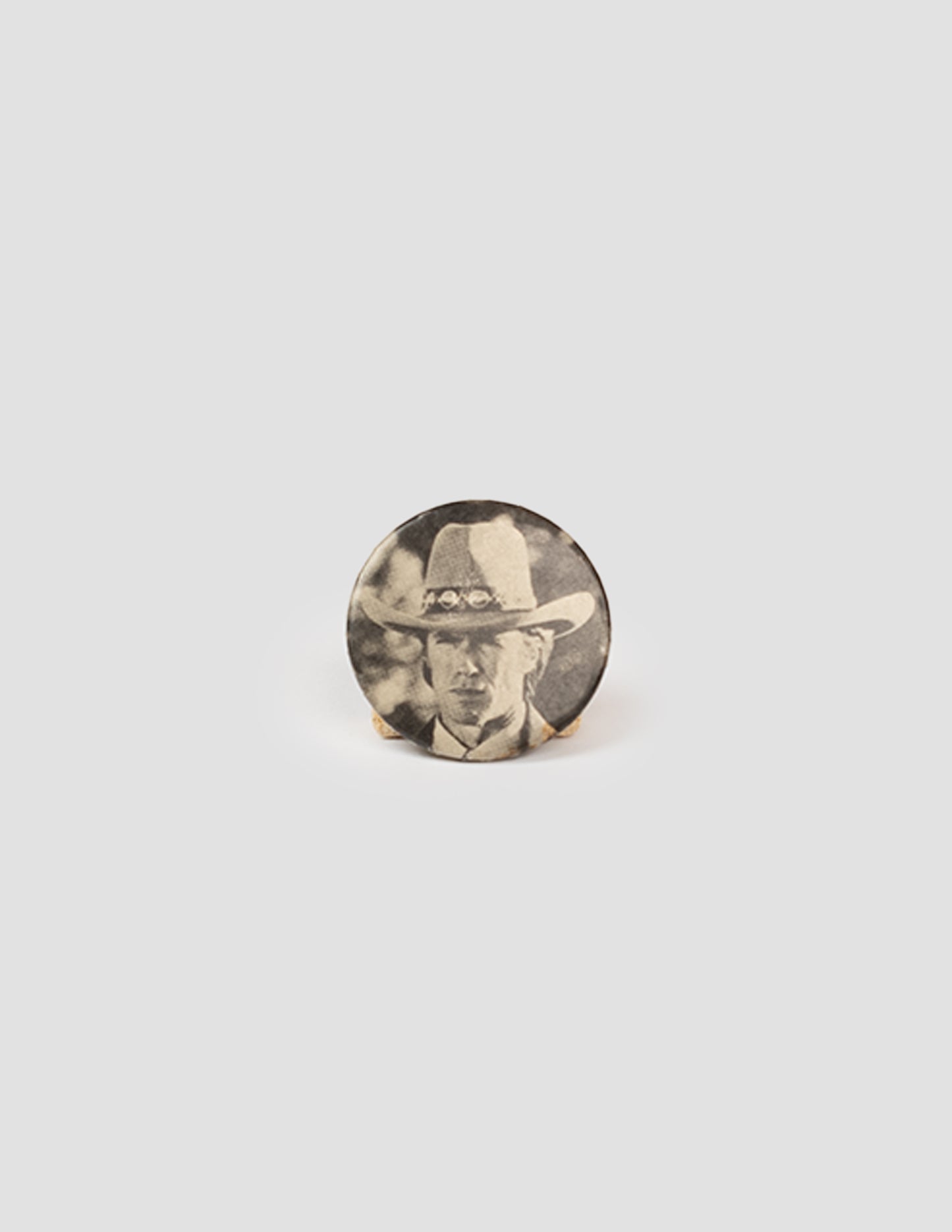 1980s Clint Eastwood Button