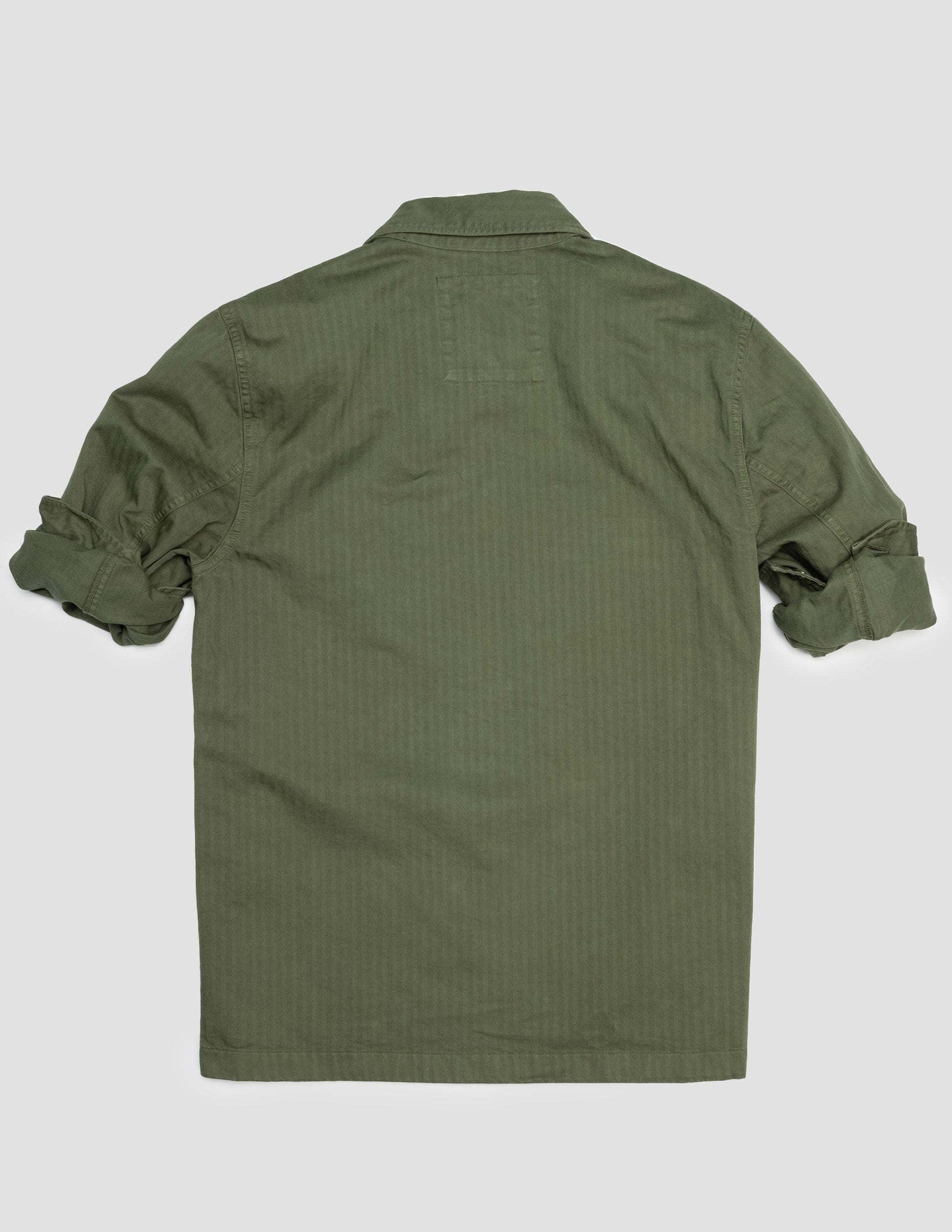 Rivay Correspondent Herringbone OVershirt