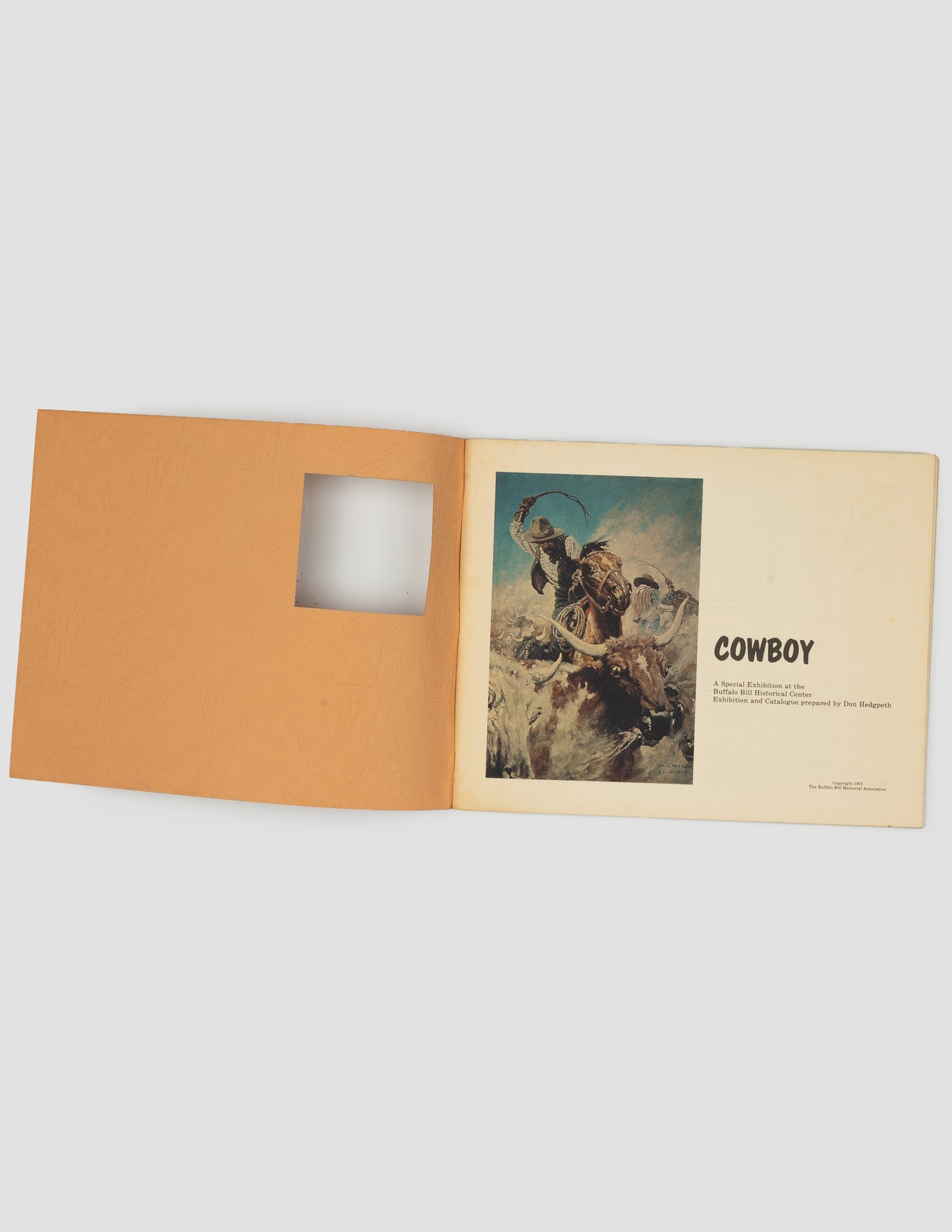 1975 "Cowboy" Special Exhibition Catalogue