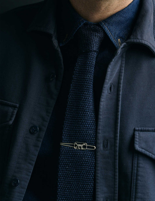 Vintage Dog Tie Clip