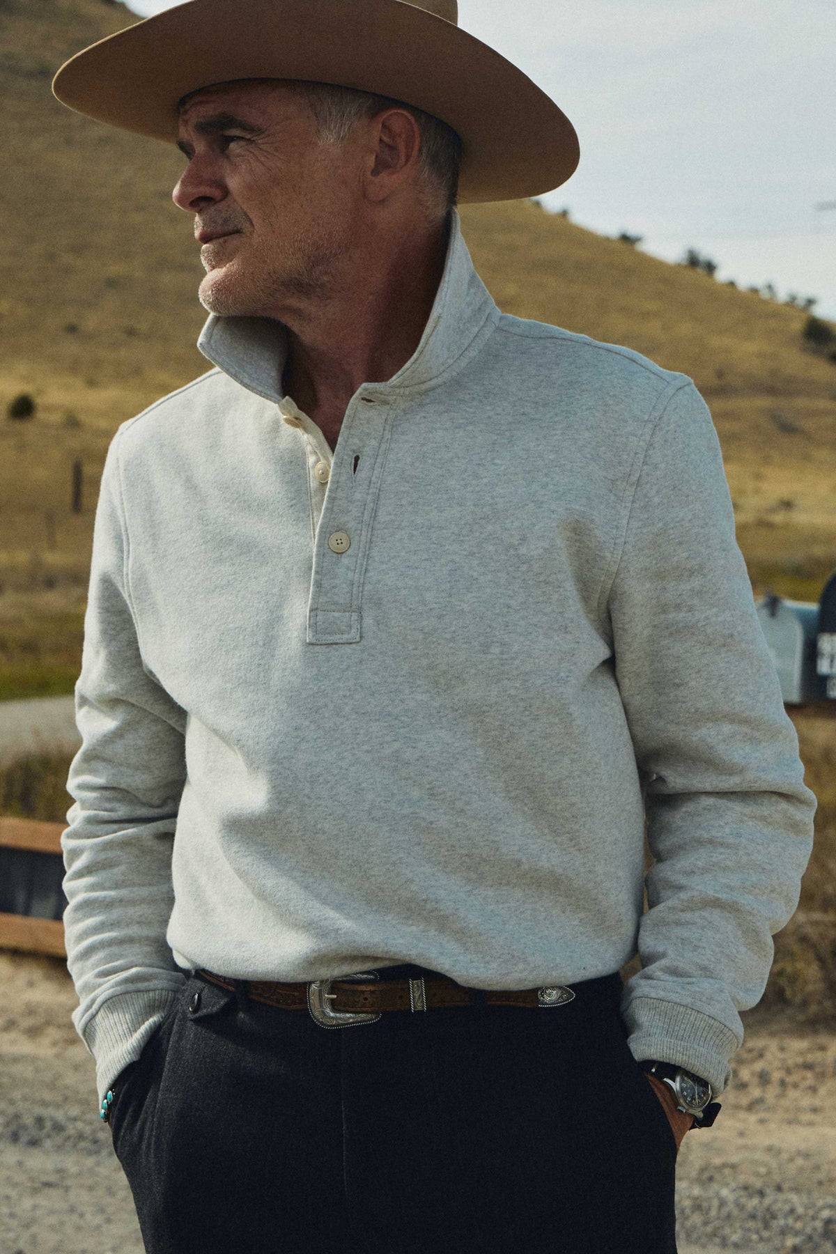 Torino Cotton Cashmere Fleece Polo