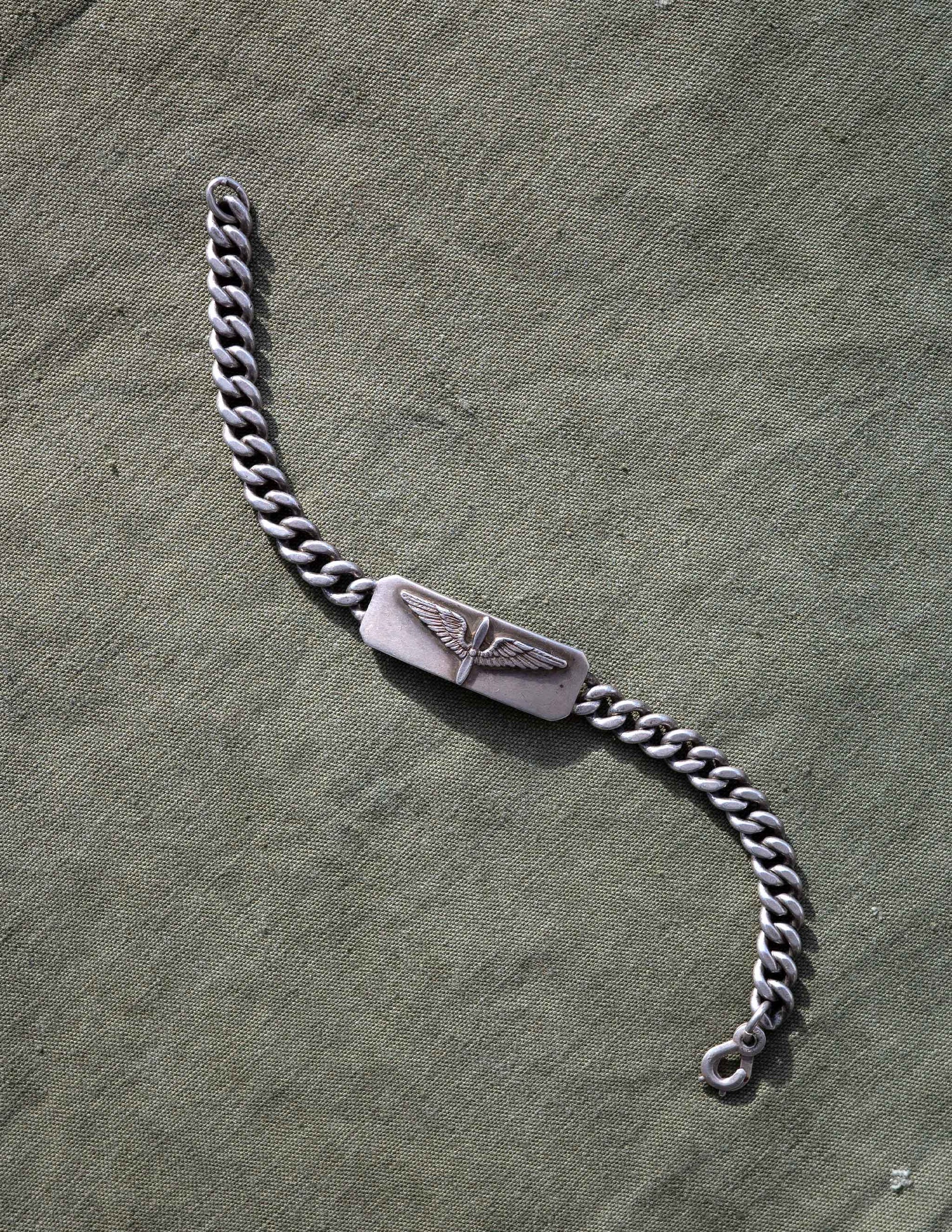 1940s U.S. Army Air Force ID Bracelet