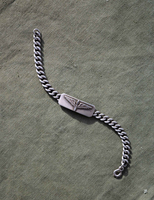 1940s U.S. Army Air Force ID Bracelet