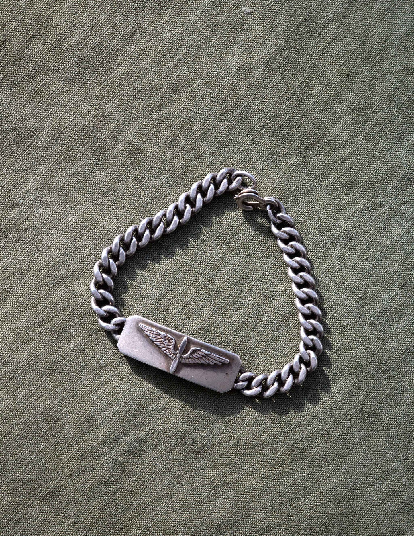 1940s U.S. Army Air Force ID Bracelet
