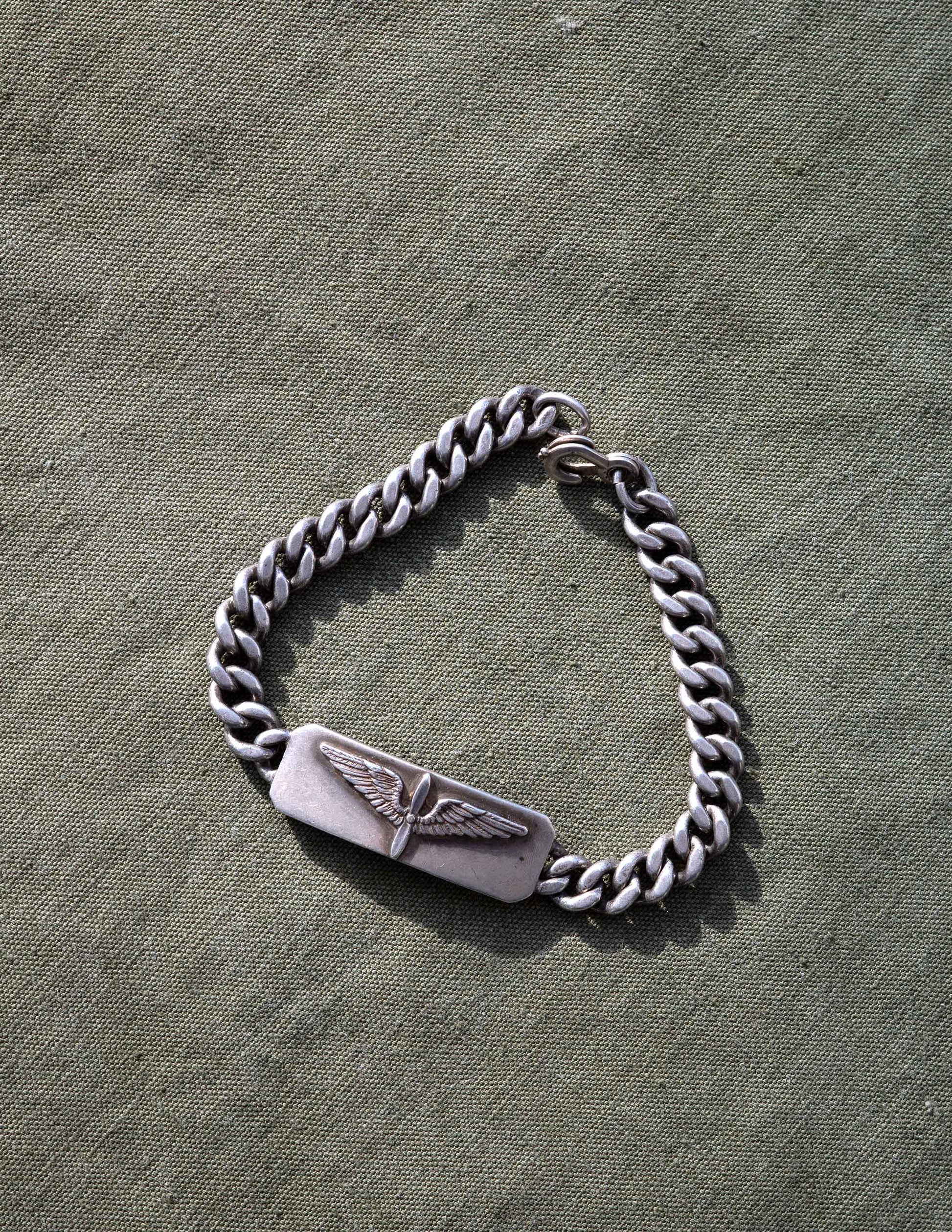 1940s U.S. Army Air Force ID Bracelet