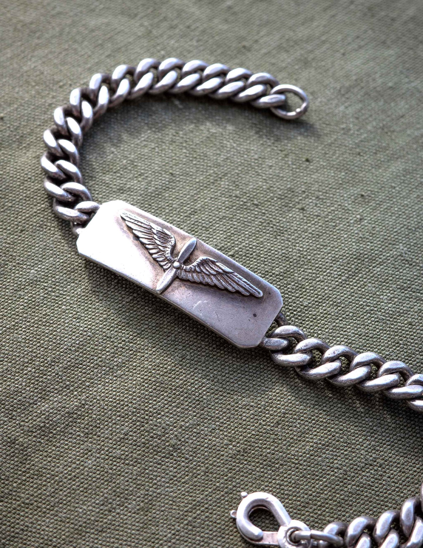 1940s U.S. Army Air Force ID Bracelet
