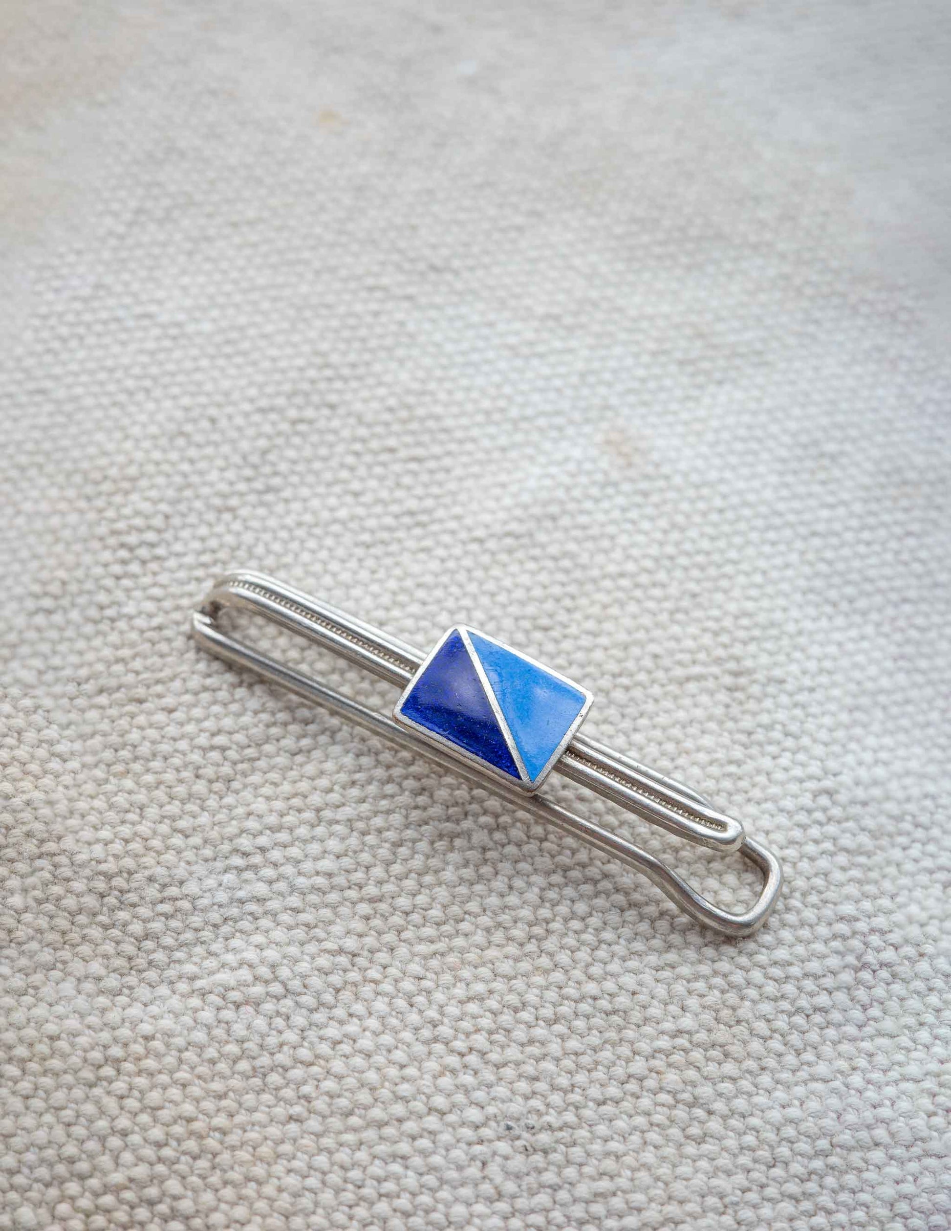 1950s Nautical Flag Tie Bar