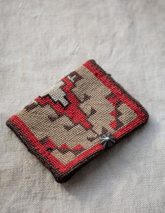 Vintage Navajo Handwoven Wallet