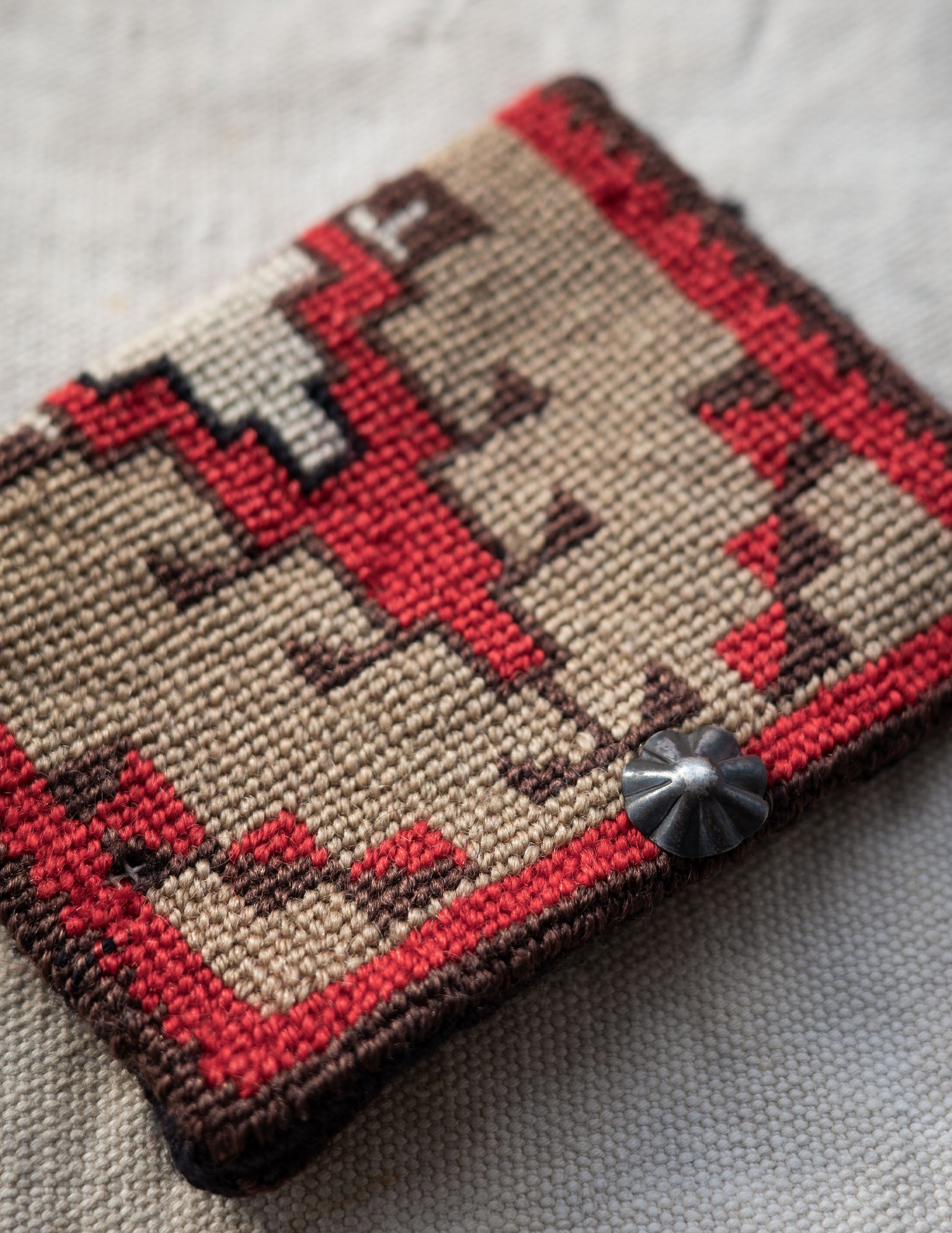 Vintage Navajo Handwoven Wallet