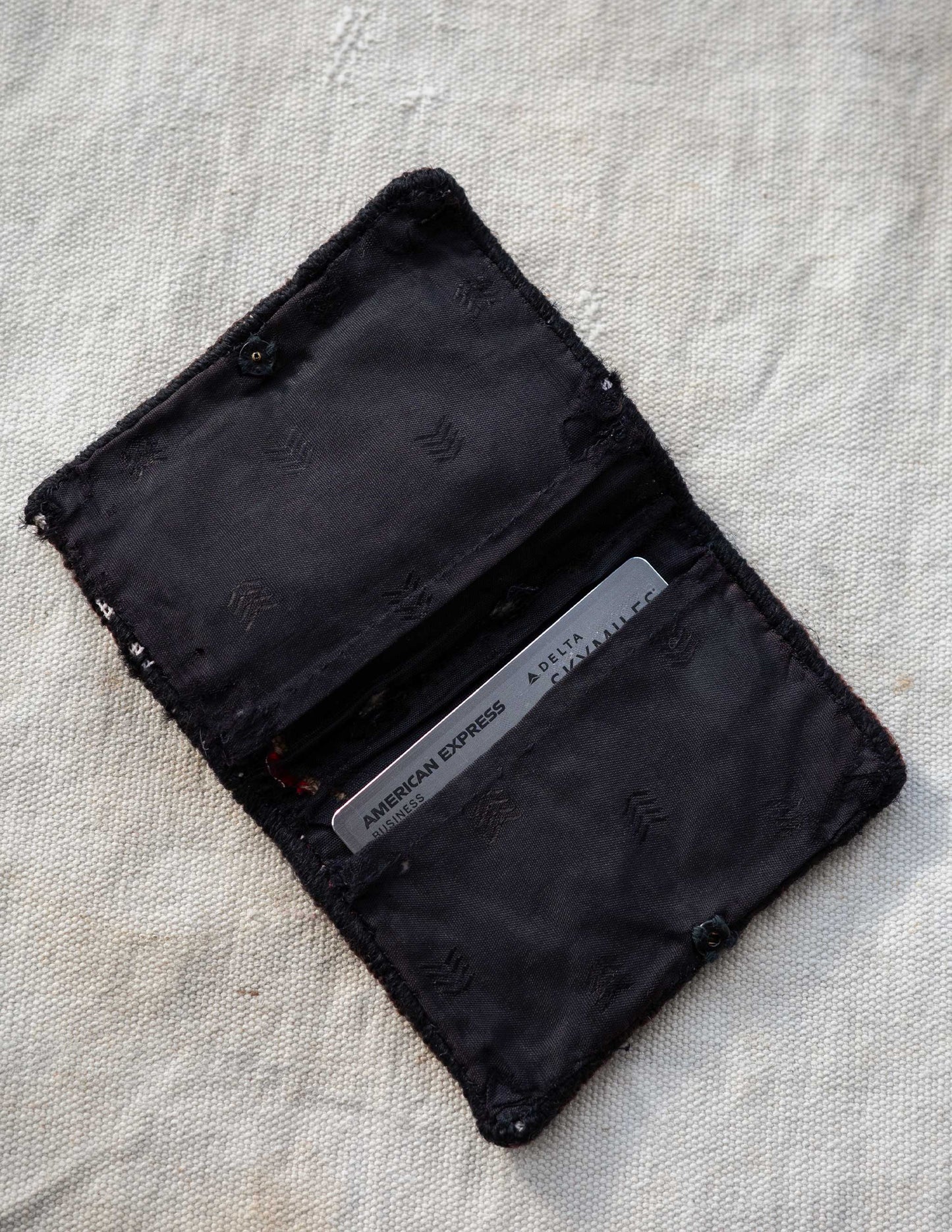 Vintage Navajo Handwoven Wallet