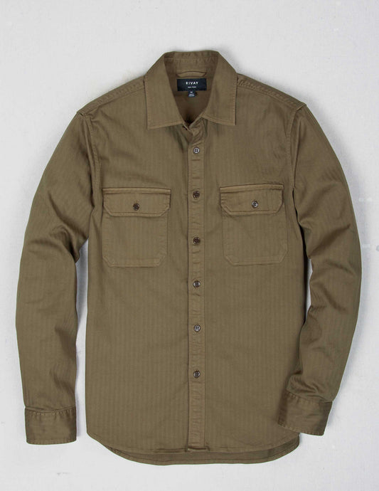 Enfield Officer's Shirt in Bronze