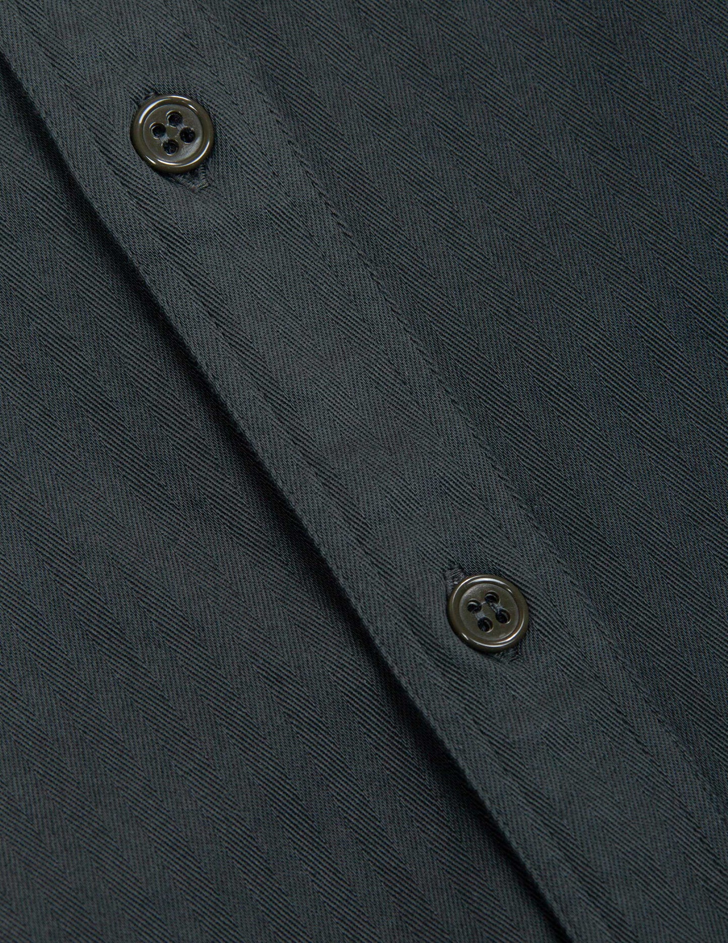 Enfield Officer's Shirt in Faded Black