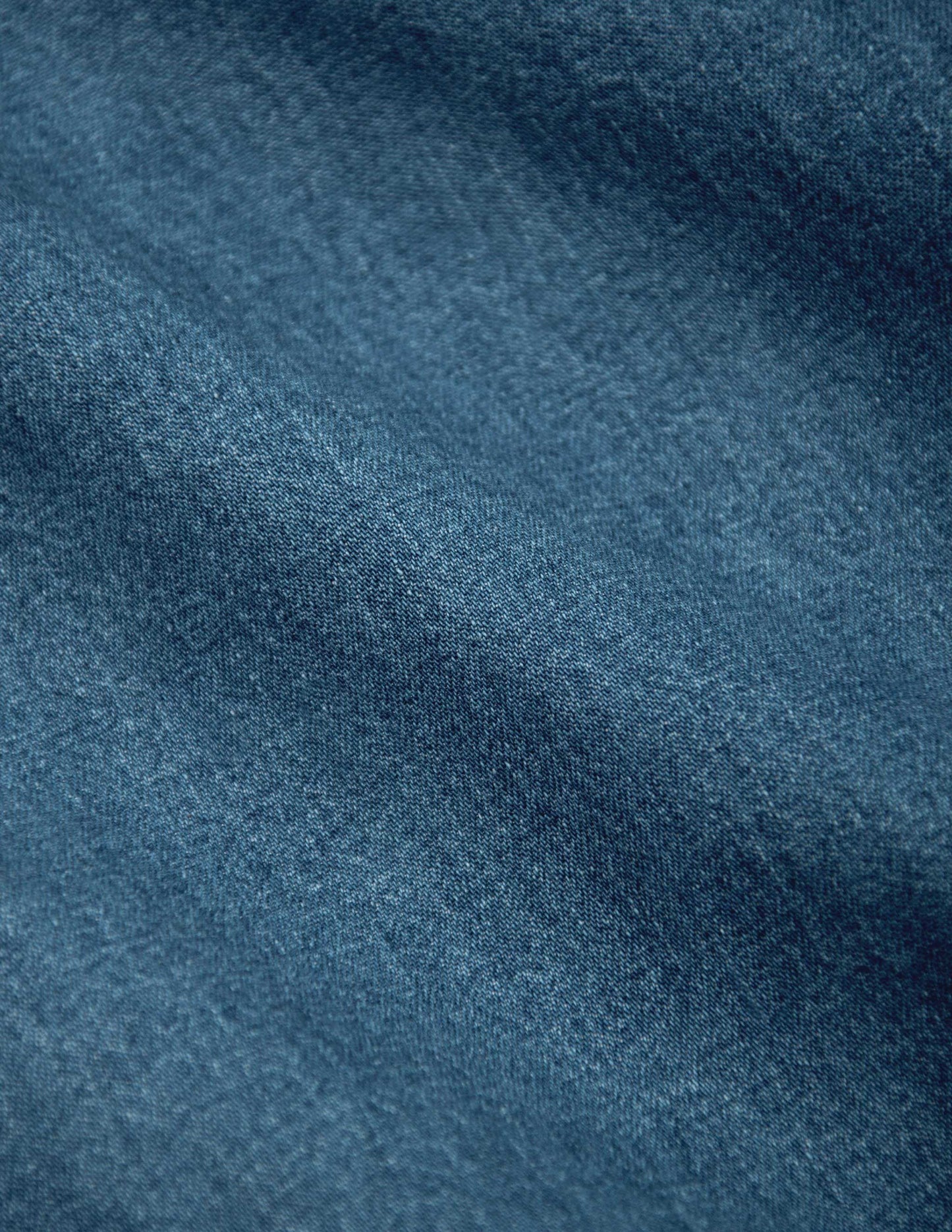 Ennis Selvedge Denim Western Shirt in Medium Wash