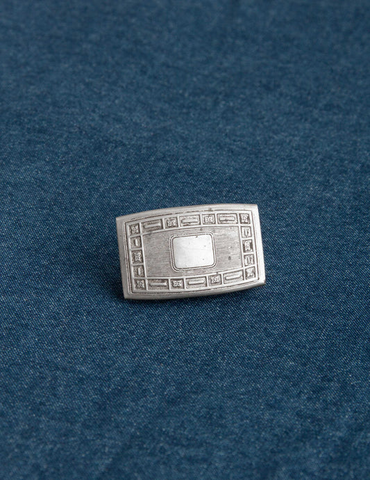 Rivay Vintage Plaque Belt Buckle