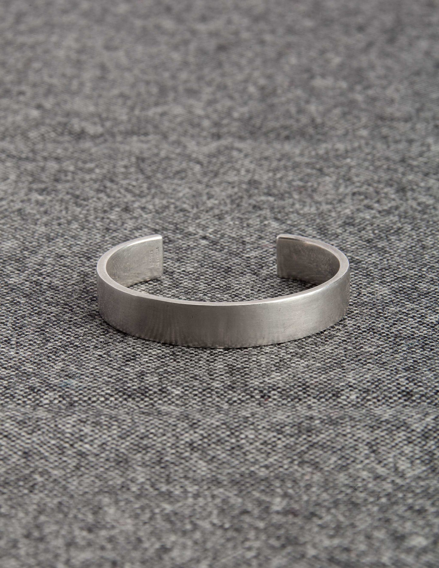 1950s Harvey Avedon Sterling Silver I.D. Cuff