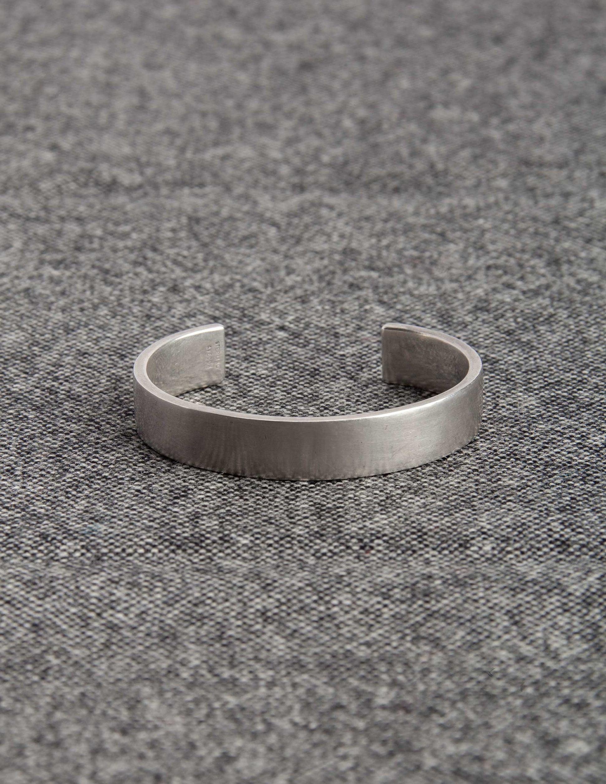 1950s Harvey Avedon Sterling Silver I.D. Cuff