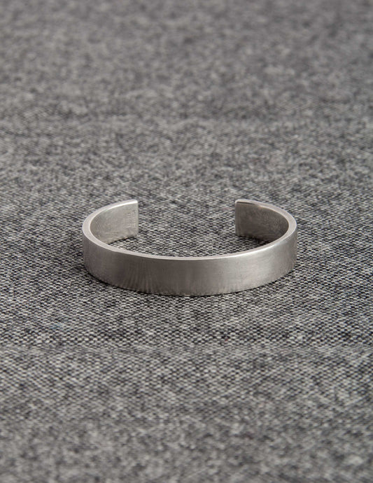 1950s Harvey Avedon Sterling Silver I.D. Cuff