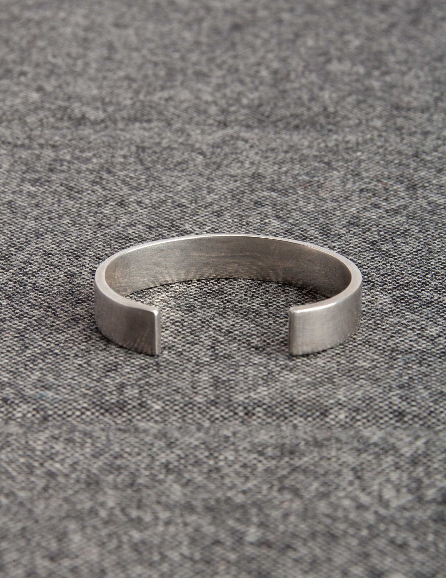 1950s Harvey Avedon Sterling Silver I.D. Cuff