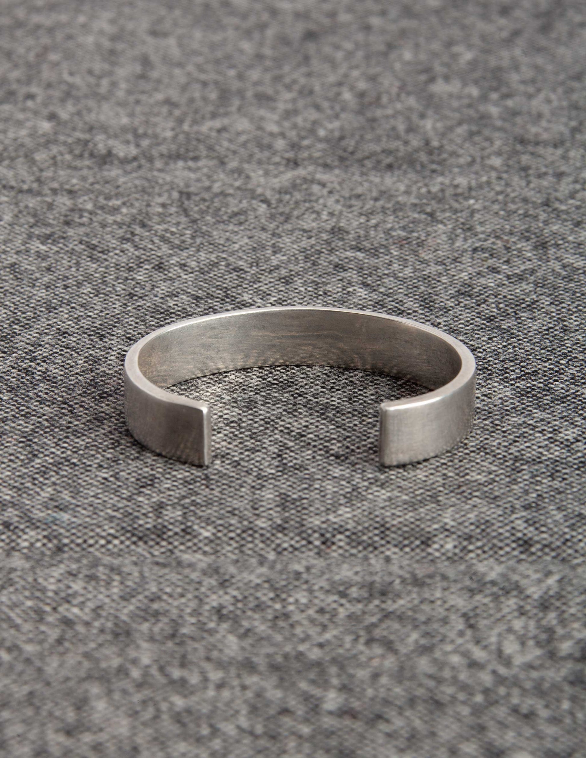 1950s Harvey Avedon Sterling Silver I.D. Cuff