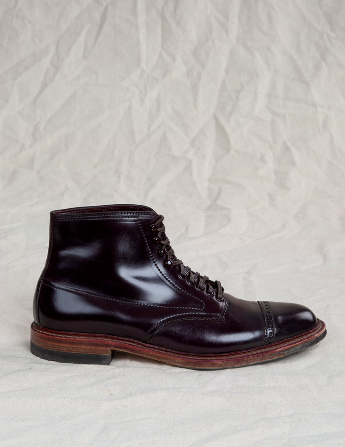 Alden x Rivay: The Bedford Boot in Cordovan Leather