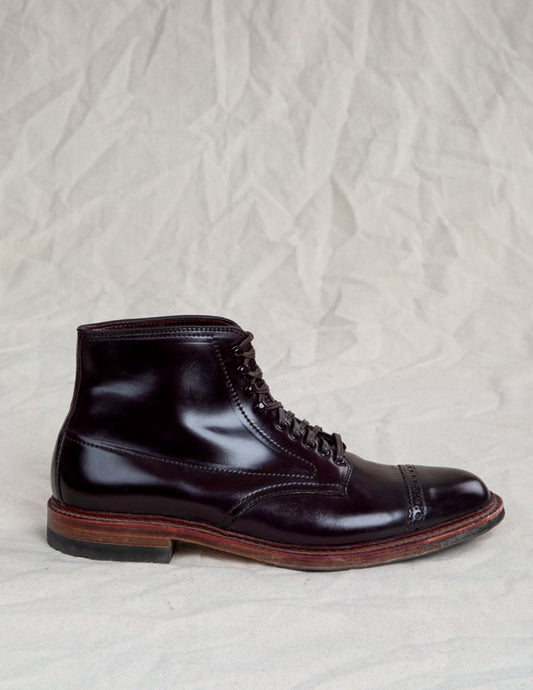 Alden x Rivay: The Bedford Boot in Cordovan Leather