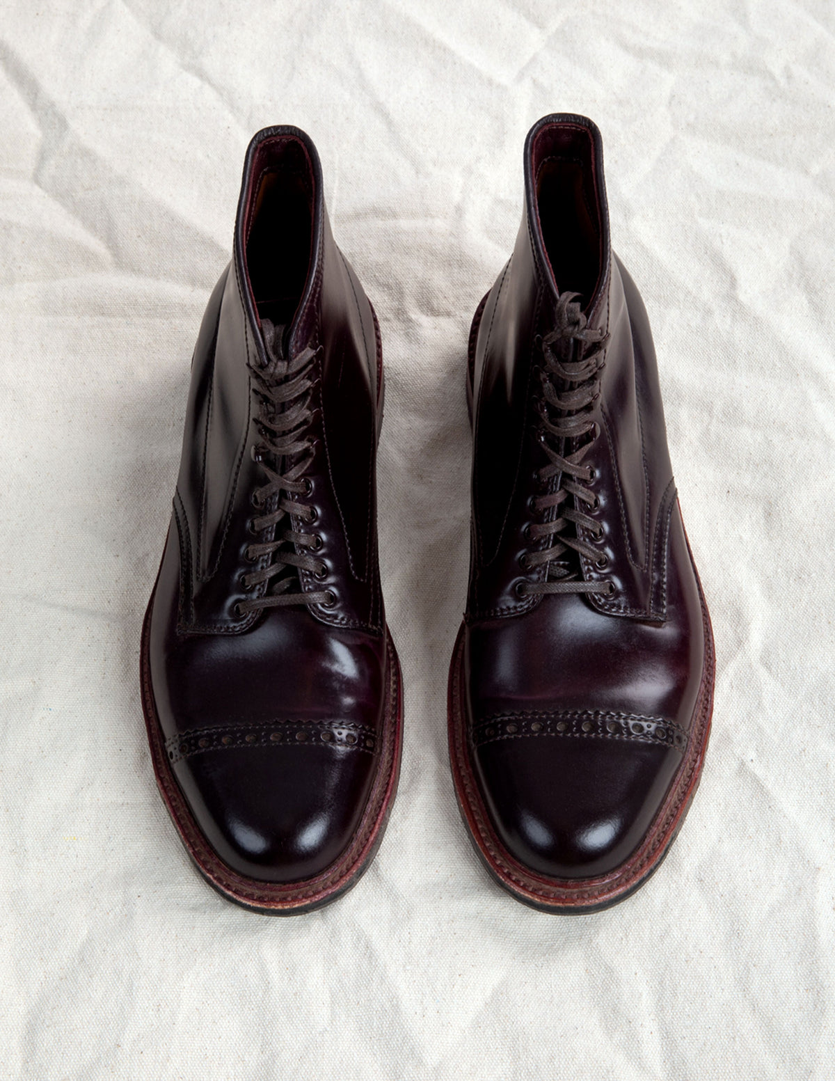 Alden x Rivay: The Bedford Boot in Cordovan Leather