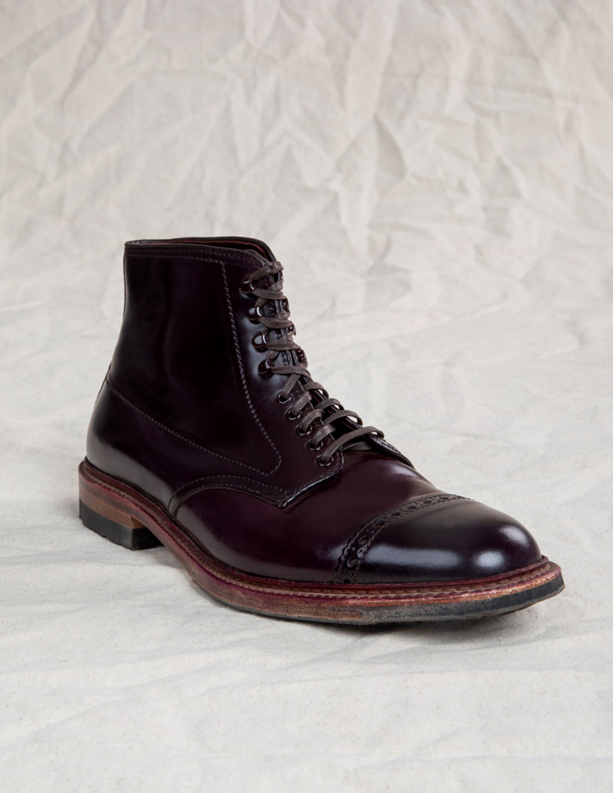 Alden x Rivay: The Bedford Boot in Cordovan Leather