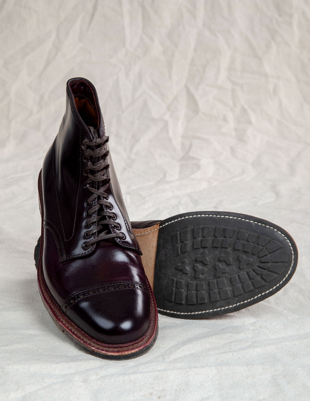 Alden x Rivay: The Bedford Boot in Cordovan Leather