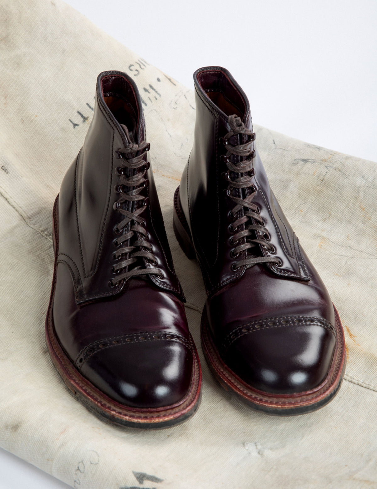 Alden x Rivay: The Bedford Boot in Cordovan Leather