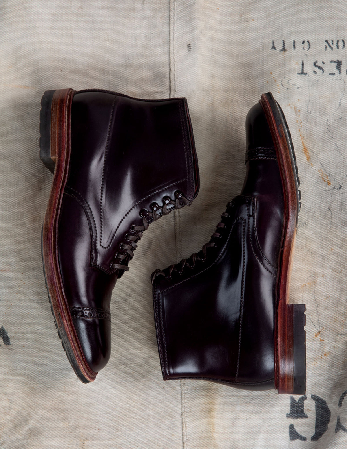 Alden x Rivay: The Bedford Boot in Cordovan Leather