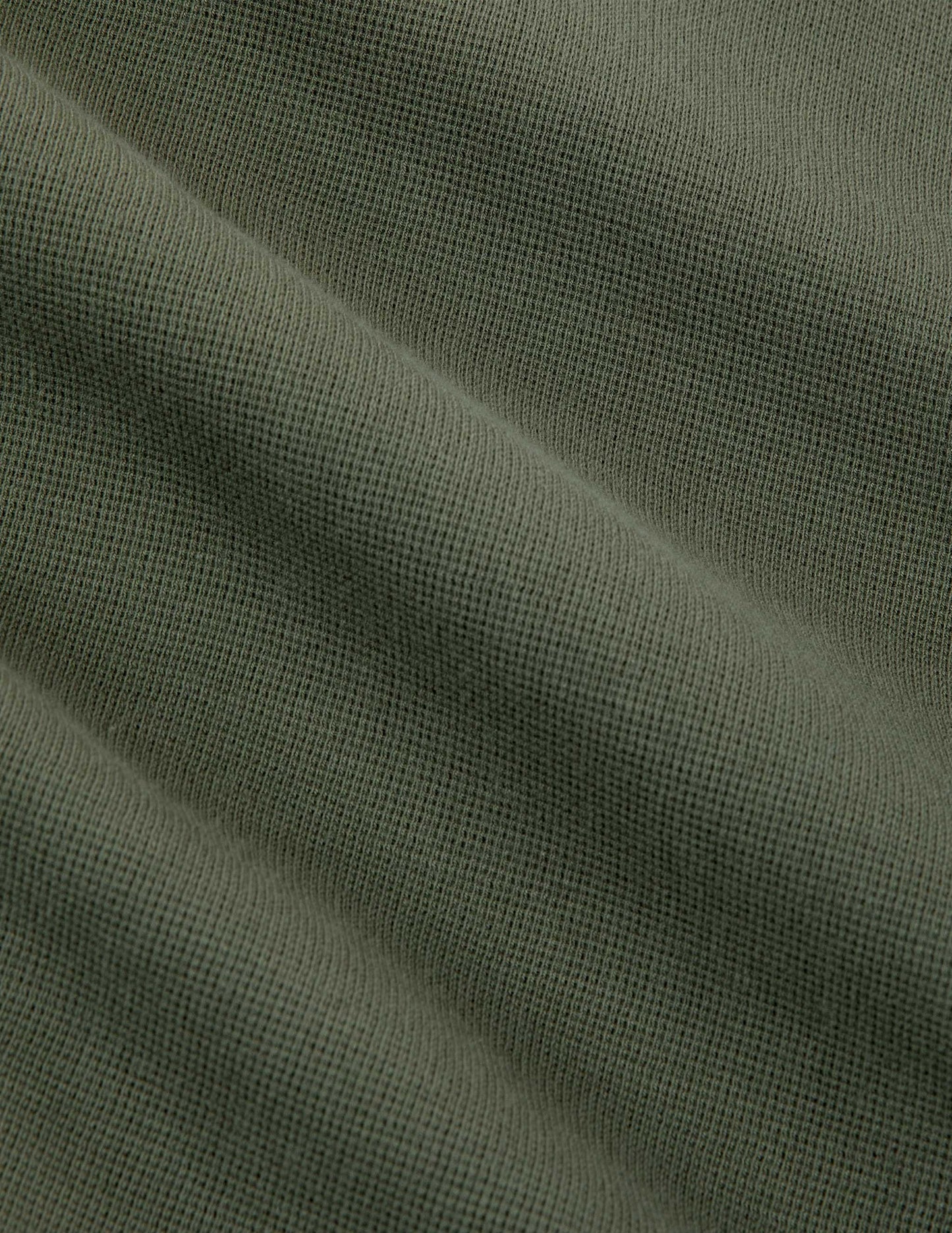 Gibson Waffle Henley in Field