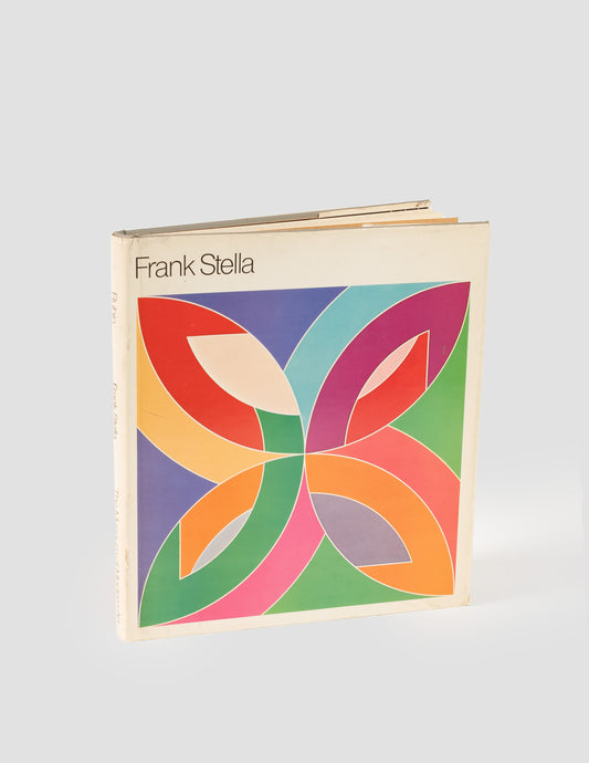 Vintage Frank Stella Hardcover Book ©1970