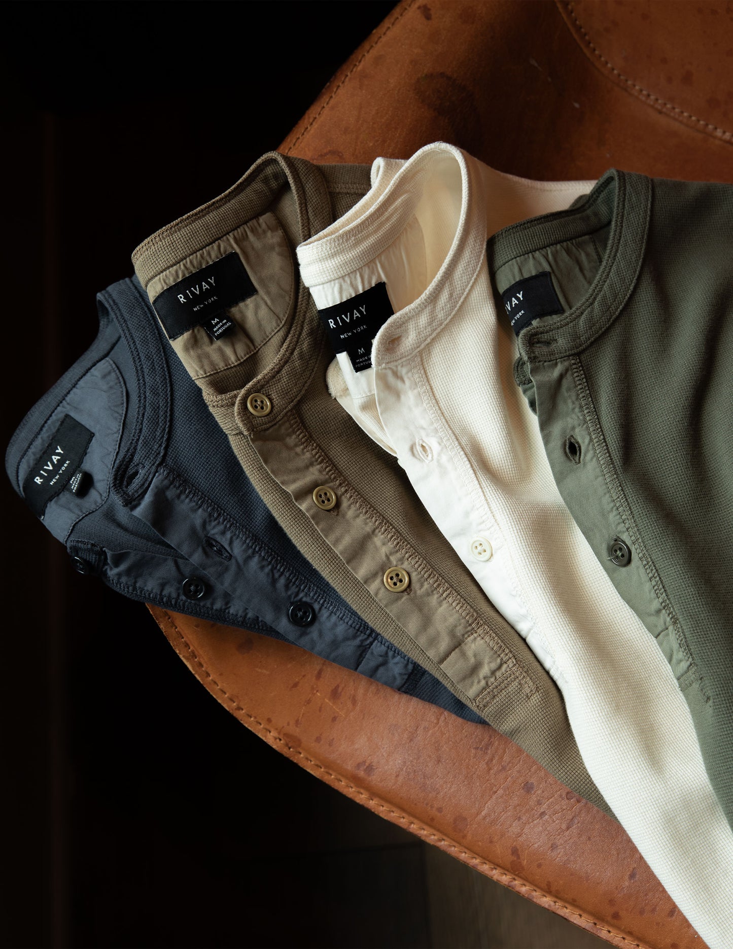 Rivay Gibson Henleys
