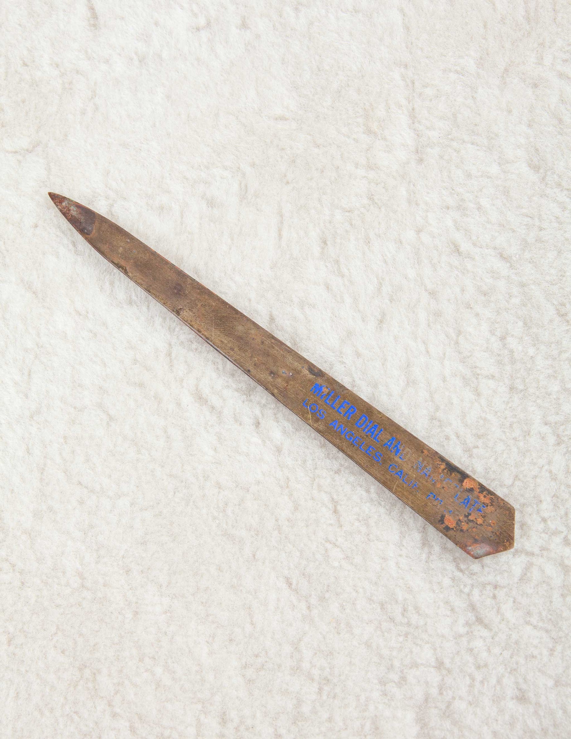 Vintage Giddyup Letter Opener